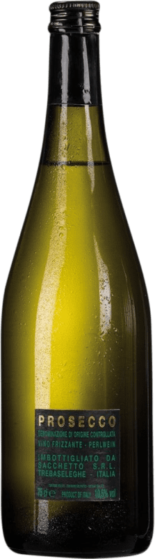 9,95 € | Blanc mousseux Sacchetto Frizzante D.O.C. Prosecco Venecia Italie Glera 75 cl