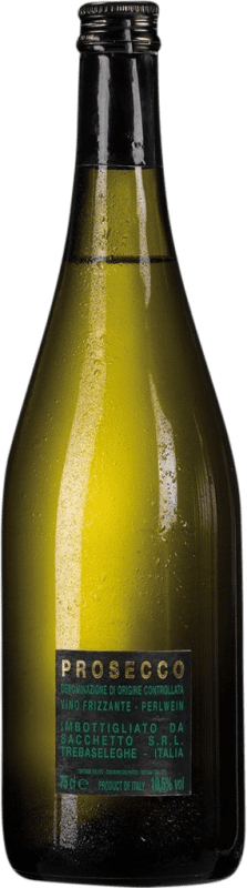 15,95 € Free Shipping | White Sparkling Wine Sacchetto Frizzante — Semi-Sparkling D.O.C. Prosecco