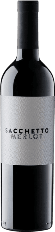 8,95 € | Красное вино Sacchetto I.G.T. Veneto Венето Италия Merlot — Мерло 75 cl