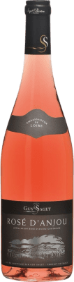 Saget La Perrière Grolleau Anjou Rosé — Rosado 75 cl