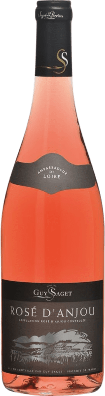 Kostenloser Versand | Roséwein Saget La Perrière Rosé A.O.C. Anjou Loire Frankreich Grolleau 75 cl