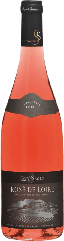 Kostenloser Versand | Rosé-Wein Saget La Perrière Guy Rosé de Loire Loire Frankreich Cabernet Franc, Gamay 75 cl