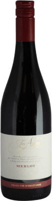 Saint Auriol Les Anges Merlot — Мерло Vin de Pays d'Oc 75 cl