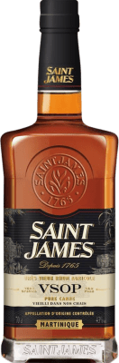 ラム Plantations Saint James VSOP Martinique 70 cl