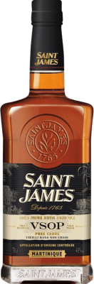 Rum Plantations Saint James VSOP Very Superior Old Pale — Molto Superiore Vecchio 70 cl