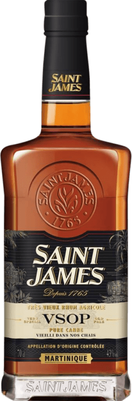 免费送货 | 朗姆酒 Plantations Saint James VSOP I.G.P. Martinique 马提尼克 70 cl