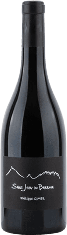 Free Shipping | Red wine Saint Jean du Barroux La Pierre Noire A.O.C. Côtes du Rhône Rhône France Grenache, Nebbiolo 75 cl