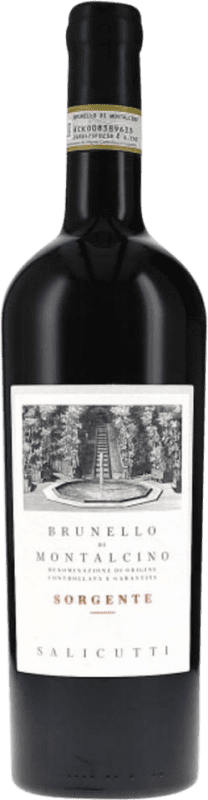 85,95 € | Красное вино Salicutti Sorgente D.O.C.G. Brunello di Montalcino Тоскана Италия Sangiovese — Санджовезе 75 cl