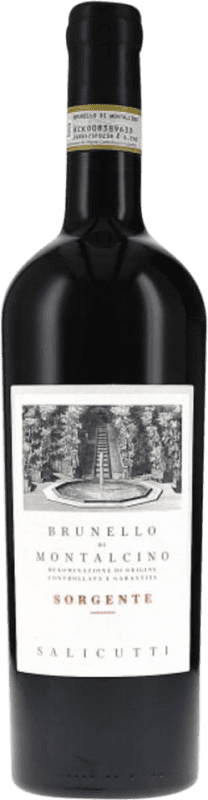 85,95 € Бесплатная доставка | Красное вино Salicutti Sorgente D.O.C.G. Brunello di Montalcino