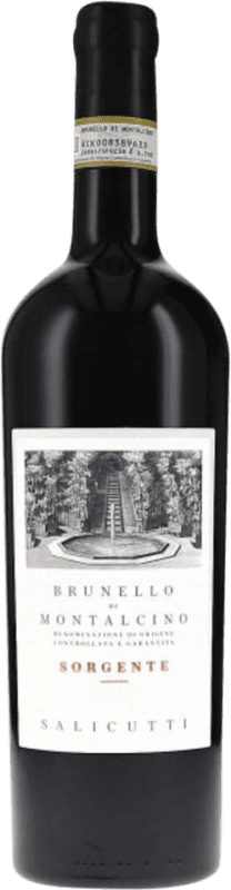85,95 € | Red wine Salicutti Sorgente D.O.C.G. Brunello di Montalcino Tuscany Italy Sangiovese 75 cl