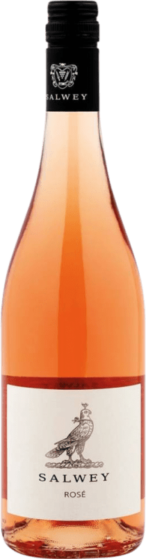 Бесплатная доставка | Розовое вино Salwey Kabinett Rosé сухой I.G. Baden Baden Германия Pinot Black 75 cl