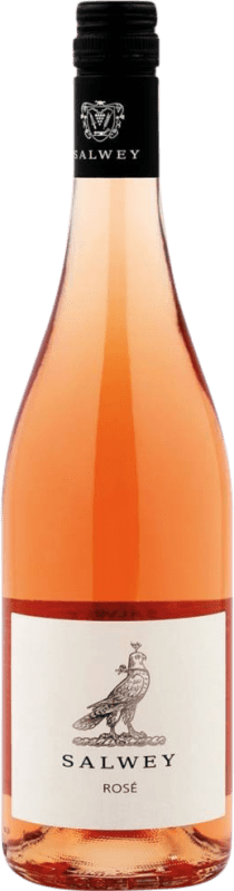 送料無料 | ロゼワイン Salwey Trocken — 辛口 Kabinett — 熟した収穫, Rosé — ロゼ I.G. Baden Baden ドイツ Pinot Noir — ピノ・ノワール 75 cl