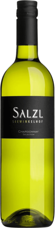 Бесплатная доставка | Белое вино Salzl Selection сухой I.G. Burgenland Burgenland Австрия Chardonnay 75 cl