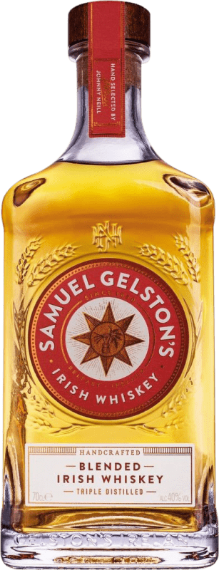 Бесплатная доставка | Купажированный виски Samuel Gelston's Ирландия 70 cl Бесплатная доставка | Купажированный виски Samuel Gelston's Ирландия 70 cl