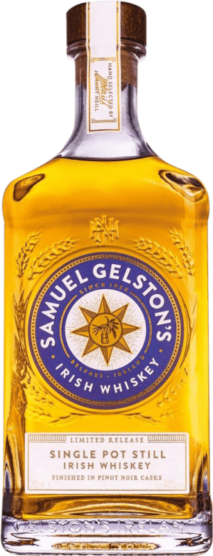 Envoi gratuit | Whisky Single Malt Samuel Gelston's Irlande 70 cl Envoi gratuit | Whisky Single Malt Samuel Gelston's Irlande 70 cl