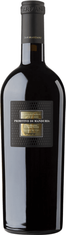 159,95 € | Vino Rosso San Marzano Sessantanni D.O.C. Primitivo di Manduria Puglia Italia Primitivo Bottiglia Jeroboam-Doppio Magnum 3 L