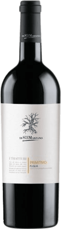 6,95 € | Красное вино San Marzano I Tratturi I.G.T. Puglia Апулия Италия Primitivo — Примитиво 75 cl