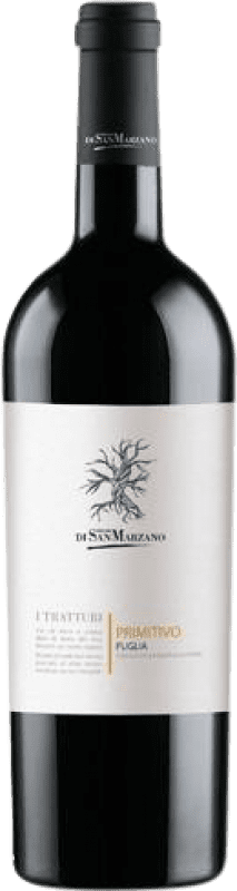 10,95 € Spedizione Gratuita | Vino rosso San Marzano I Tratturi I.G.T. Puglia