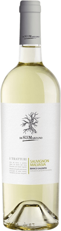 9,95 € Free Shipping | White Wine San Marzano I Tratturi I.G.T. Salento