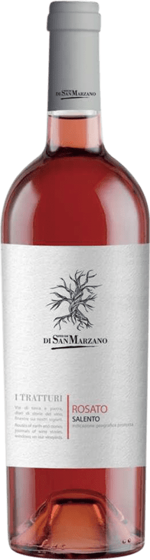 6,95 € | Roséwein San Marzano I Tratturi Rosato I.G.T. Salento Italien Negroamaro 75 cl