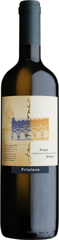 17,95 € 送料無料 | 白ワイン San Simone di Brisotto Prestige I.G.T. Friuli-Venezia Giulia