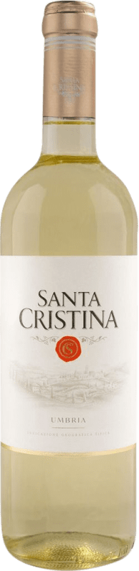 免费送货 | 白酒 Santa Cristina Bianco I.G.T. Umbria Marcas 意大利 Viognier, Procanico, Grechetto 75 cl