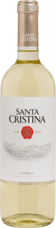 送料無料 | 白ワイン Santa Cristina Bianco I.G.T. Umbria Marcas イタリア Viognier, Procanico, Grechetto 75 cl