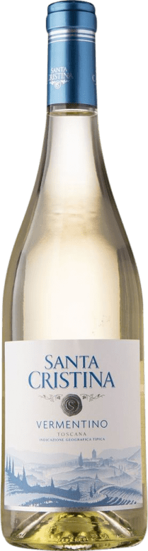 10,95 € | Белое вино Santa Cristina I.G.T. Toscana Тоскана Италия Vermentino — Верментино 75 cl