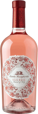 Free Shipping | Rosé Wine Santa Margherita Stilrosé Classic D.O.C. Chiaretto Riviera del Garda Franschhoek Italy Sangiovese, Barbera, Marzemino, Groppello 75 cl Santa Margherita Stilrosé Chiaretto Riviera del Garda Classic 75 cl