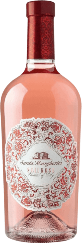 23,95 € Kostenloser Versand | Rosé-Wein Santa Margherita Stilrosé D.O.C. Chiaretto Riviera del Garda Classico