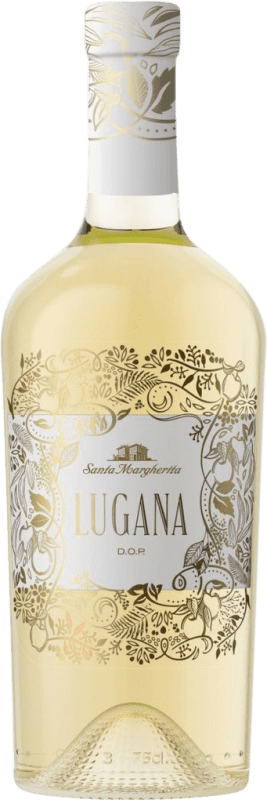 21,95 € Envío gratis | Vino blanco Santa Margherita Turbiana D.O.C. Lugana