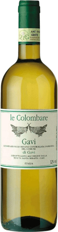 24,95 € Envoi gratuit | Vin blanc Santa Seraffa. Le Colombare D.O.C.G. Cortese di Gavi