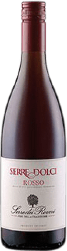 Free Shipping | Red wine Sartirano Serre Rosso Semi-Dry Semi-Sweet D.O.C. Piedmont Piemonte Italy Freisa 75 cl