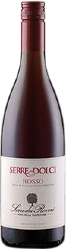 11,95 € Envío gratis | Vino Tinto Sartirano Serre Semiseco D.O.C. Piedmont