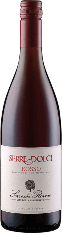 Kostenloser Versand | Rotwein Sartirano Serre Semiseco — Halbtrocken D.O.C. Piedmont Piemont Italien Freisa 75 cl