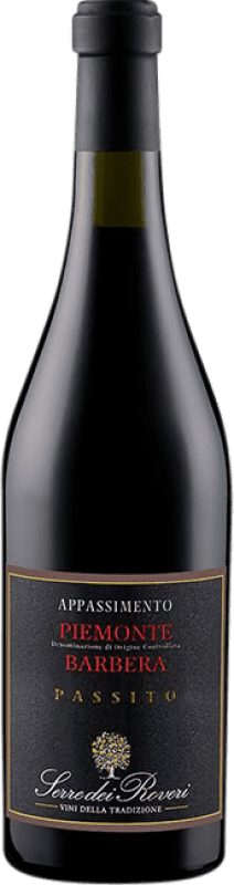 Бесплатная доставка | Красное вино Sartirano Serre dei Roveri Appassimento D.O.C. Piedmont Пьемонте Италия Barbera — Барбера 75 cl