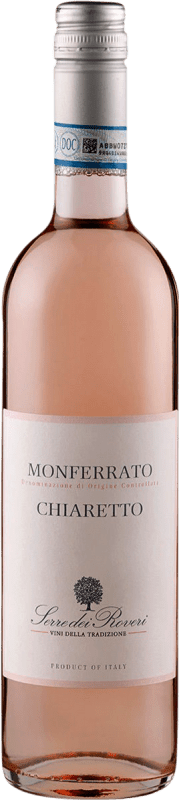 Kostenloser Versand | Roséwein Sartirano Serre dei Roveri Chiaretto D.O.C. Monferrato Piemont Italien Barbera 75 cl