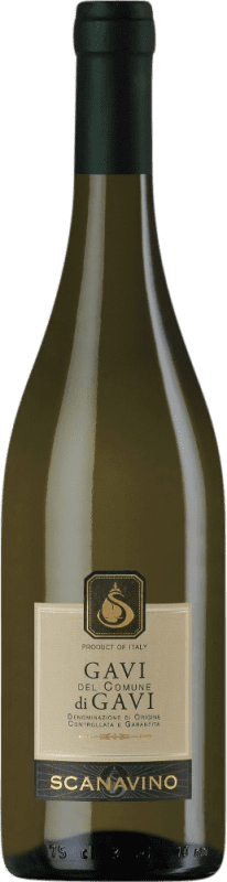 Spedizione Gratuita | Vino bianco Scanavino D.O.C.G. Cortese di Gavi Piemonte Italia Cortese 75 cl