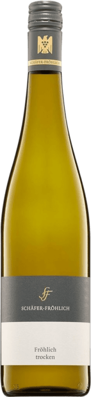 免费送货 | 白酒 Schafer-Frohlich Q.b.A. Nahe Nahe 德国 Nebbiolo, Müller-Thurgau 75 cl