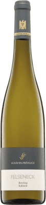 Schäfer-Fröhlich Bockenauer Felseneck Riesling — リースリング Nahe Kabinett — 熟した収穫 75 cl