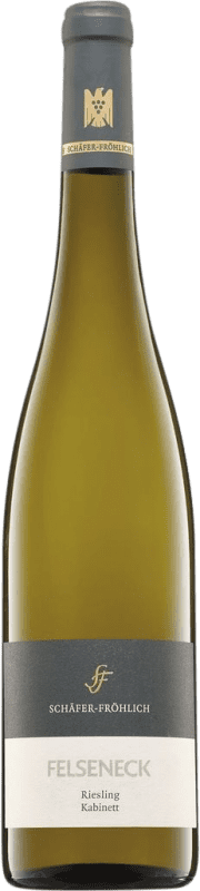 28,95 € | Vino Blanco Schäfer-Fröhlich Bockenauer Felseneck Kabinett — Cosecha Madura Q.b.A. Nahe Nahe Alemania Riesling 75 cl