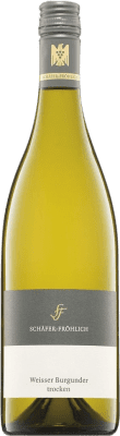 Schafer-Frohlich Pinot White сухой Nahe 75 cl