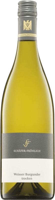 Бесплатная доставка | Белое вино Schafer-Frohlich сухой Q.b.A. Nahe Nahe Германия Pinot White 75 cl