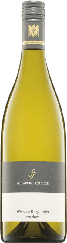 16,95 € | Vino Blanco Schäfer-Fröhlich Trocken — Seco Q.b.A. Nahe Nahe Alemania Pinot Blanco 75 cl