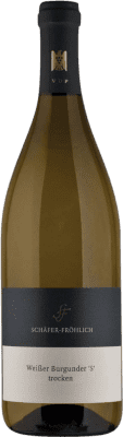 Schäfer-Fröhlich S Pinot Blanc Trocken — Sec Nahe 75 cl