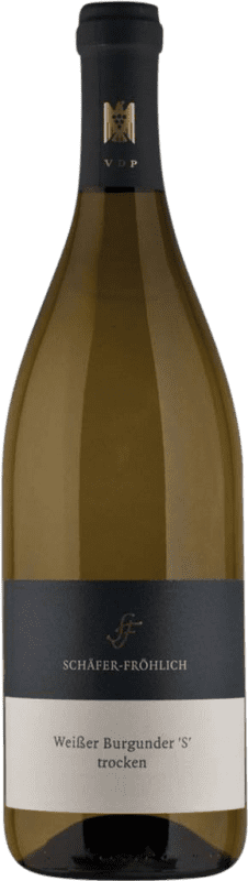 25,95 € | 白ワイン Schäfer-Fröhlich S Trocken — 辛口 Q.b.A. Nahe Nahe ドイツ Pinot Blanc — ピノ・ブラン 75 cl