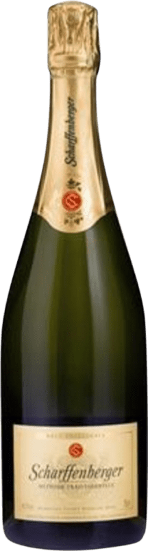 免费送货 | 白起泡酒 Scharffenberger Excellence Sparkling 香槟 I.G. California 加州 美国 Nebbiolo, Chardonnay 75 cl