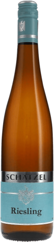 Envio grátis | Vinho branco Schätzel Seco Q.b.A. Rheinhessen Rheinhessen Alemanha Riesling 75 cl