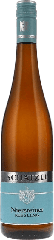 18,95 € | Белое вино Schätzel сухой Q.b.A. Rheinhessen Rheinhessen Германия Riesling 75 cl