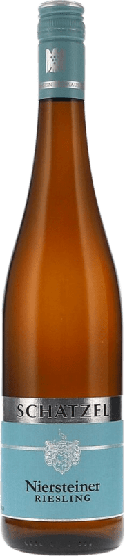 Free Shipping | White Wine Schätzel Trocken — Dry Q.b.A. Rheinhessen Rheinhessen Germany Riesling 75 cl